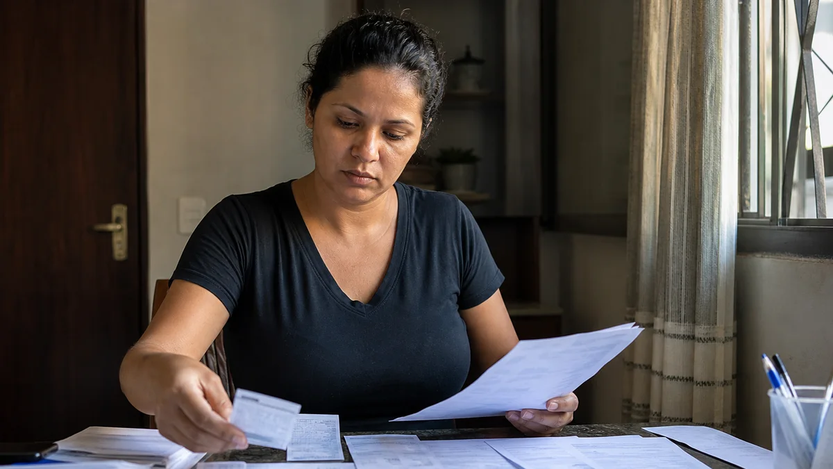 Trabalhador organiza provas documentais de faltas da empresa para pedido de rescisão indireta