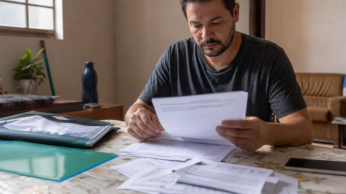 Trabalhador organiza DASN-SIMEI e documentos para recurso do seguro-desemprego negado