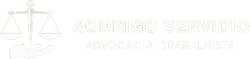 Logotipo do escritório Rodrigo Servidio, advogado trabalhista com atendimento online e no Rio de Janeiro
