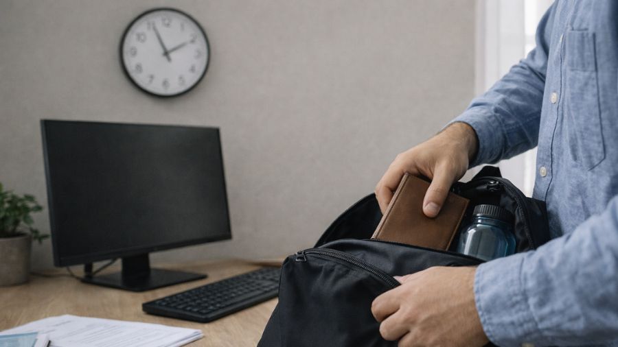 Saída antecipada do trabalho durante aviso prévio com redução de jornada